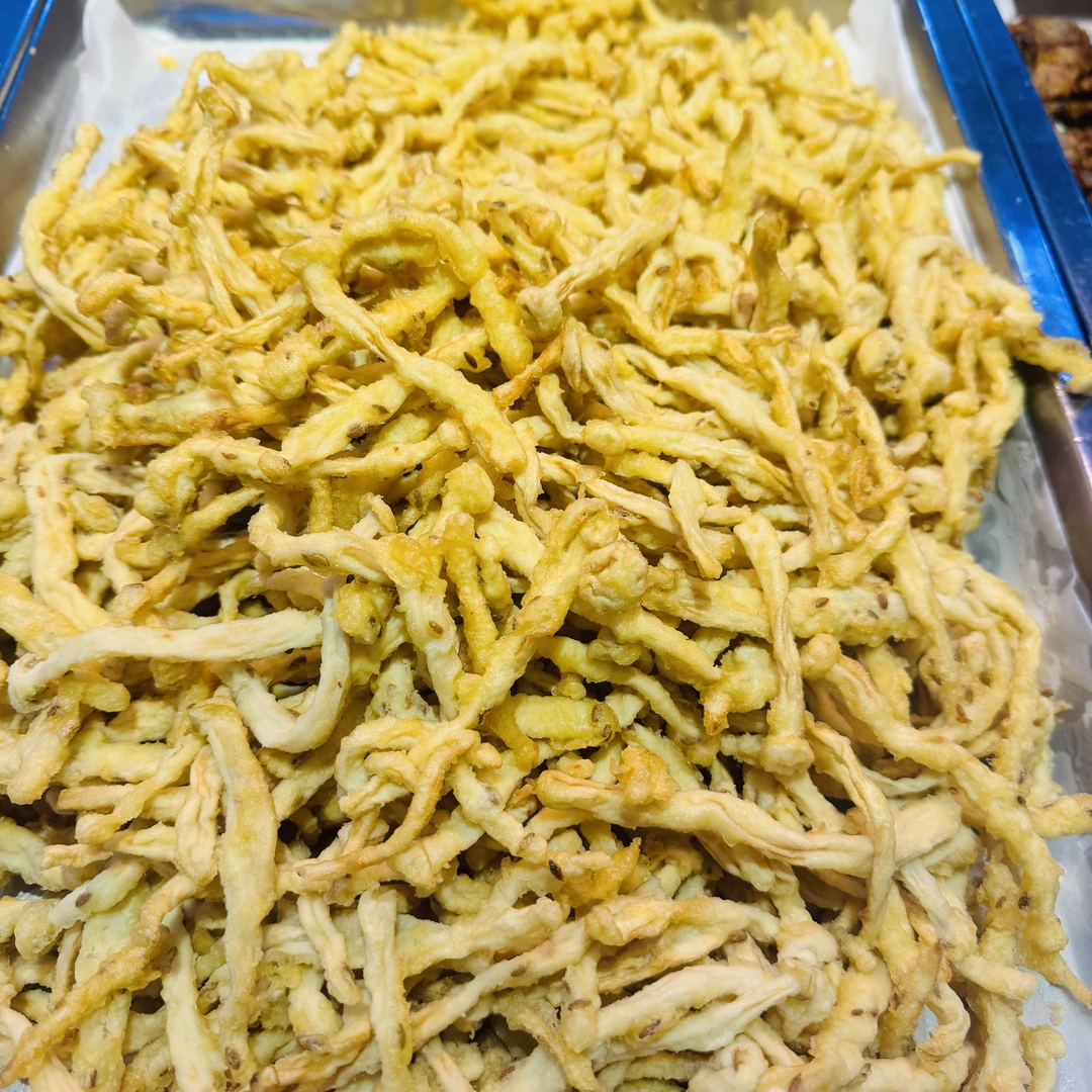 炸蘑菇 （炸前1斤）（炸货）