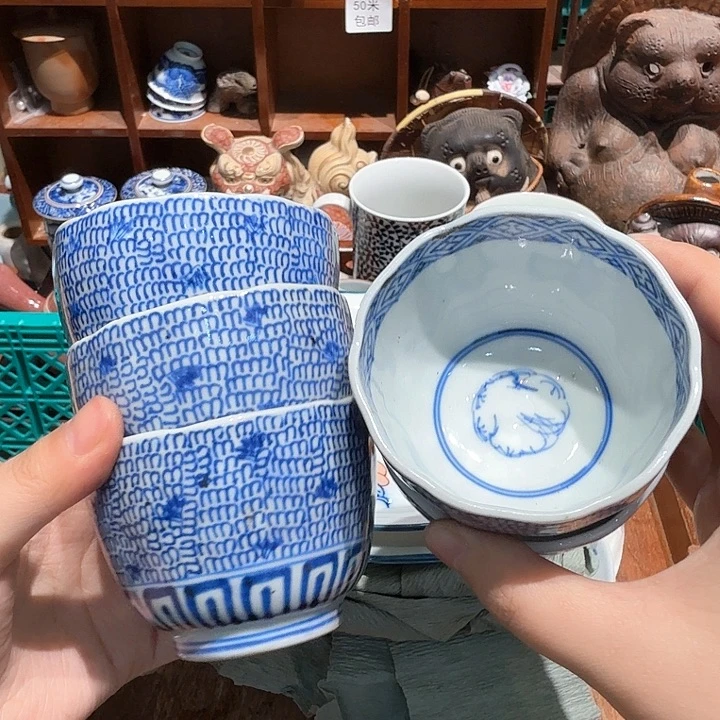 瓷片老货任意两单包邮包邮