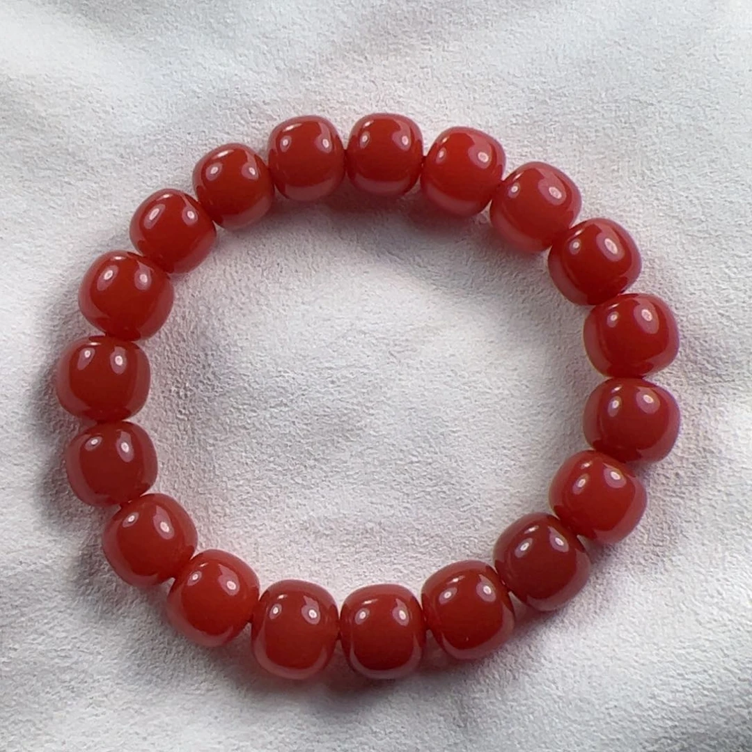 南红玛瑙手串未镶嵌Z*X