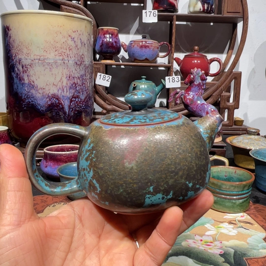 中国神后钧瓷茶器