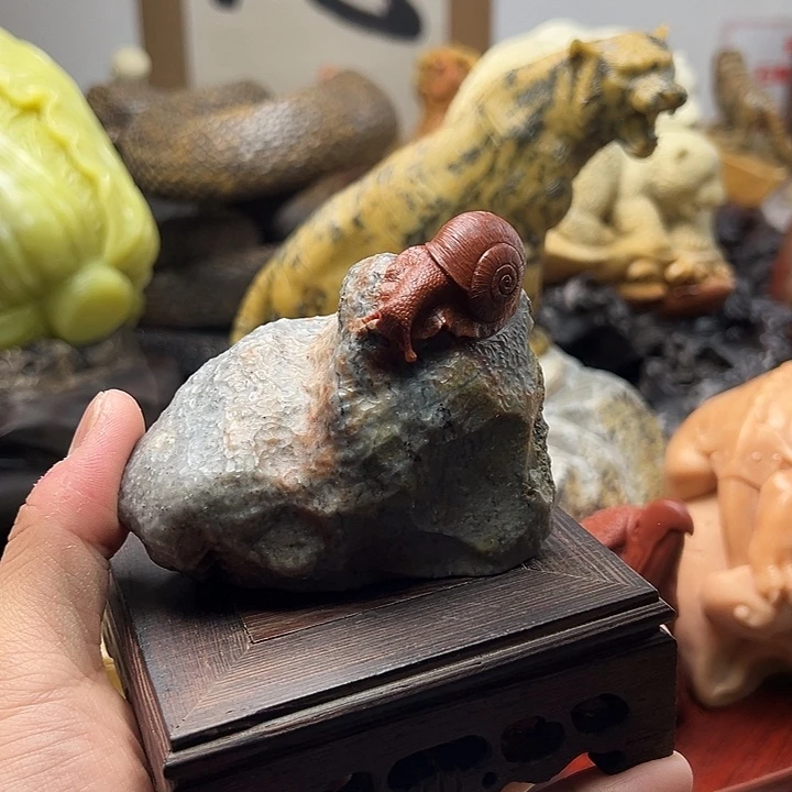 寿山石寿山石摆件