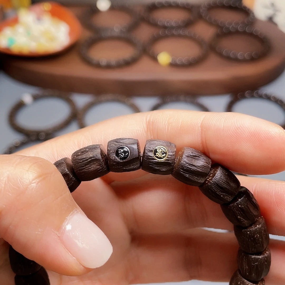 .***椰蒂手串原生态10-9直切百香双标