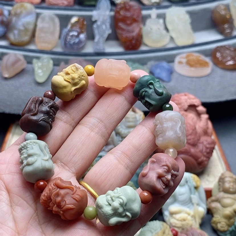 【闪购商品】未镶嵌吊坠定制石英质玉