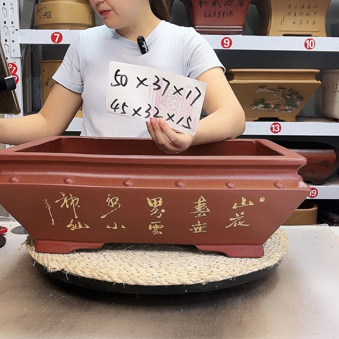 花盆紫砂紫砂花盆