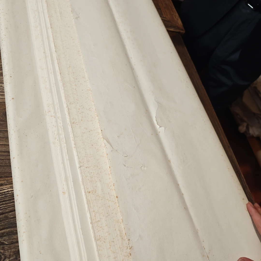 5张五十年代二层甲特纸80*138cm