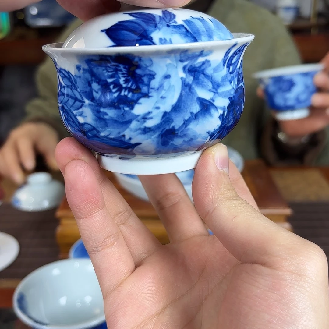 王****谢王庆龙老师手绘陶瓷