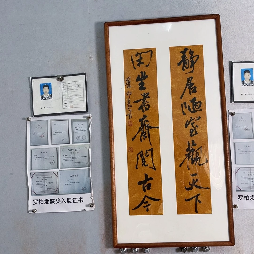 罗柏发老师的作品