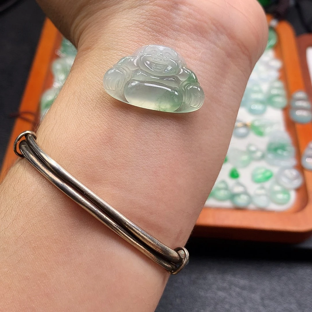 吊坠(不含链)未镶嵌翡翠佛公