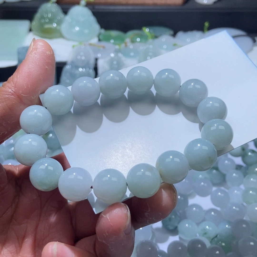 定制翡翠未镶嵌卡12.5