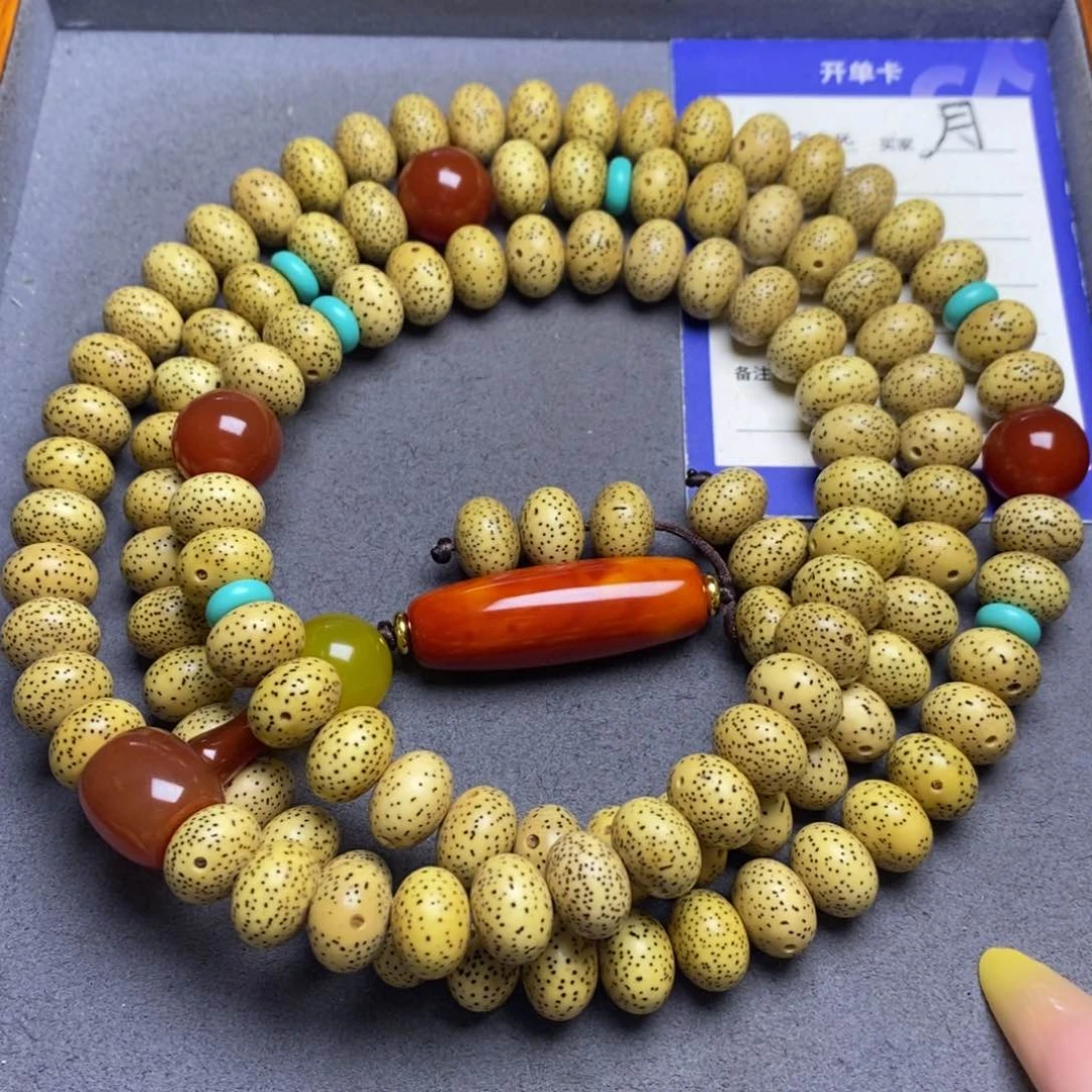 星月菩提吊坠星月