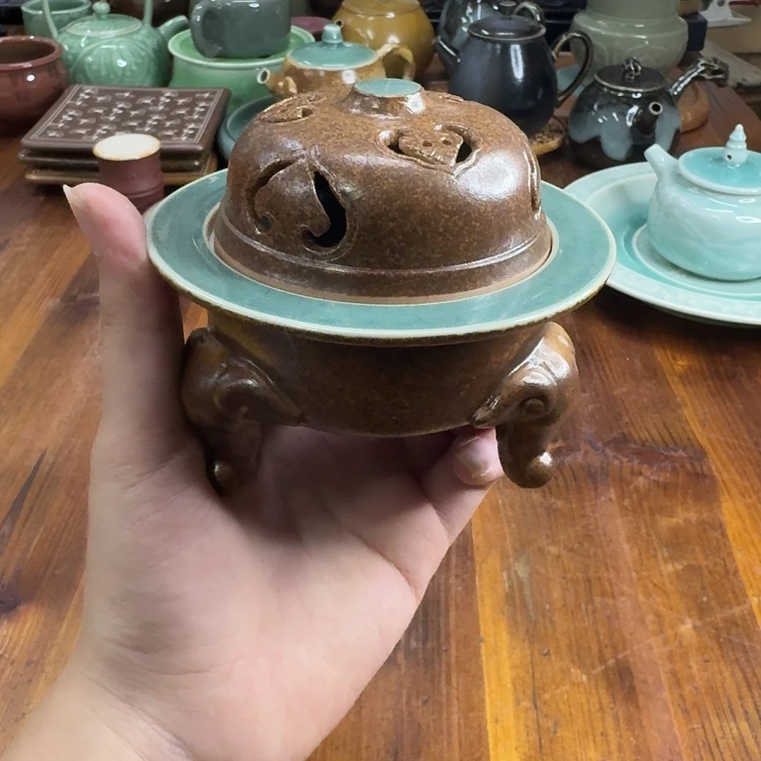 小仲青瓷茶器全品4774
