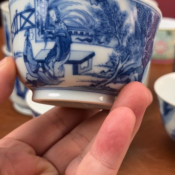 瓷片千年瓷都景德镇