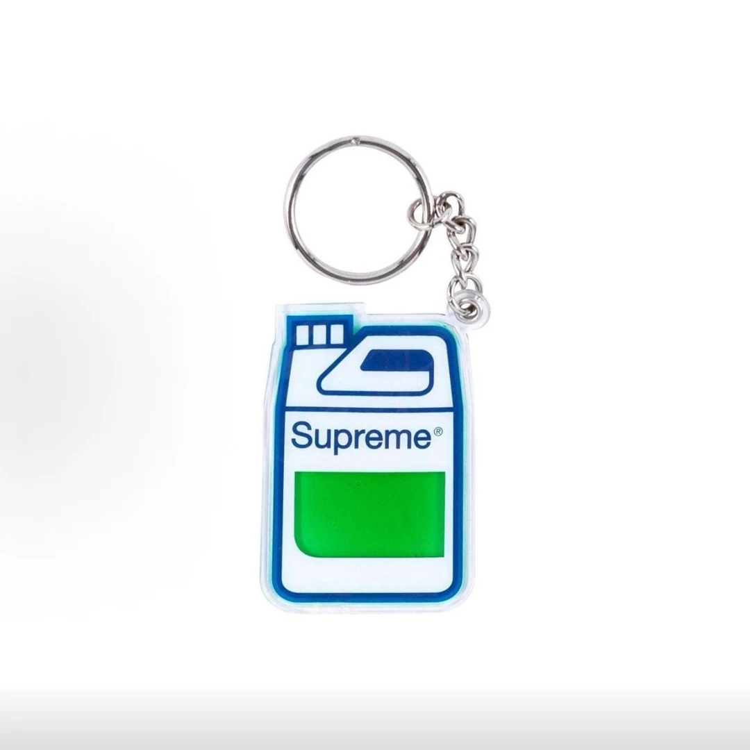 supreme 汽油桶 绿色 一个 潮流玩具 配件