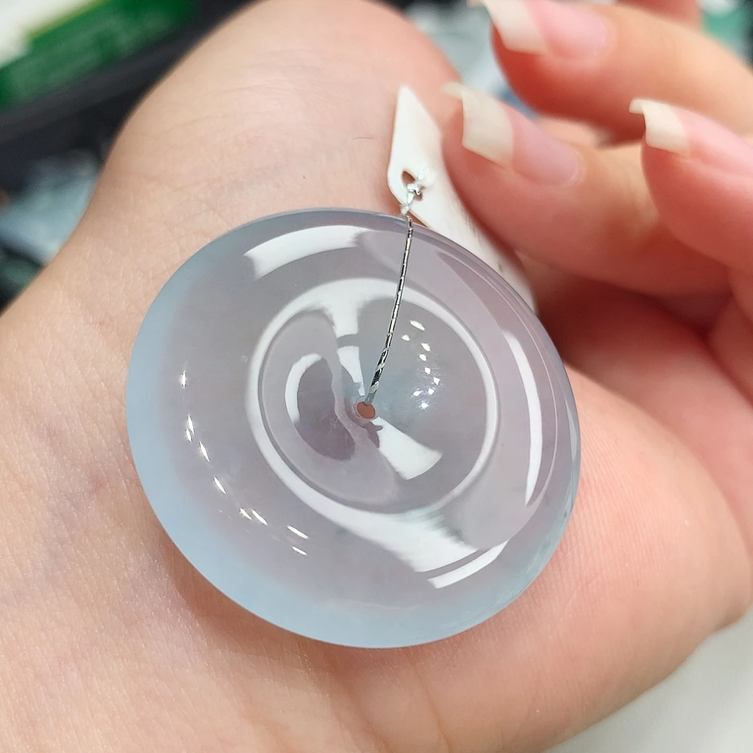 翡翠未镶嵌胸饰翡翠117，33.3/6