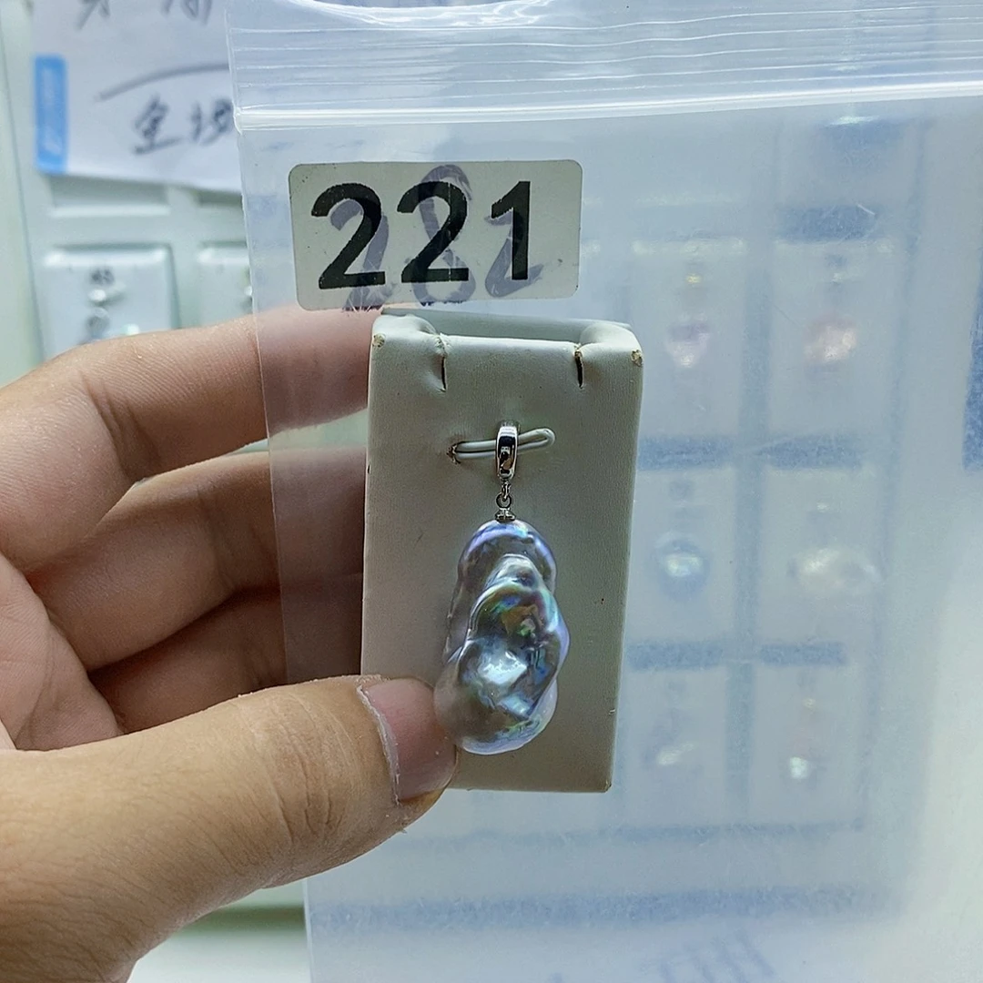 颈饰淡水珍珠合金