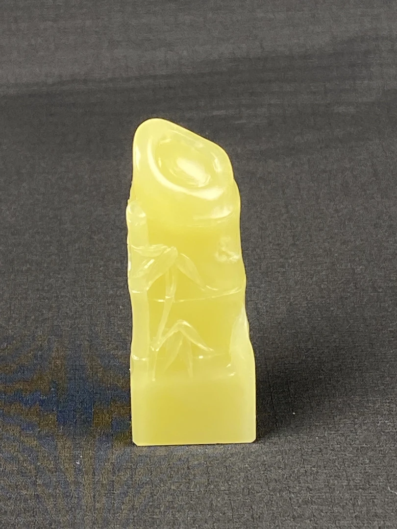 青田灯光冻：节节高升适合篆刻送礼佳品