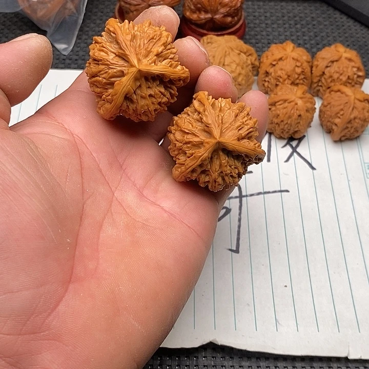 把件核桃拼接官帽10
