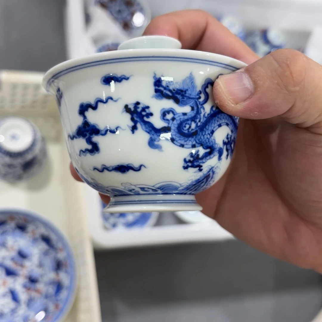 杯子瓷言所老曹甄选好瓷不挑品相