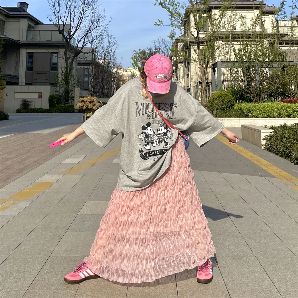 《九斤定制》又仙又瘦波浪纱裙