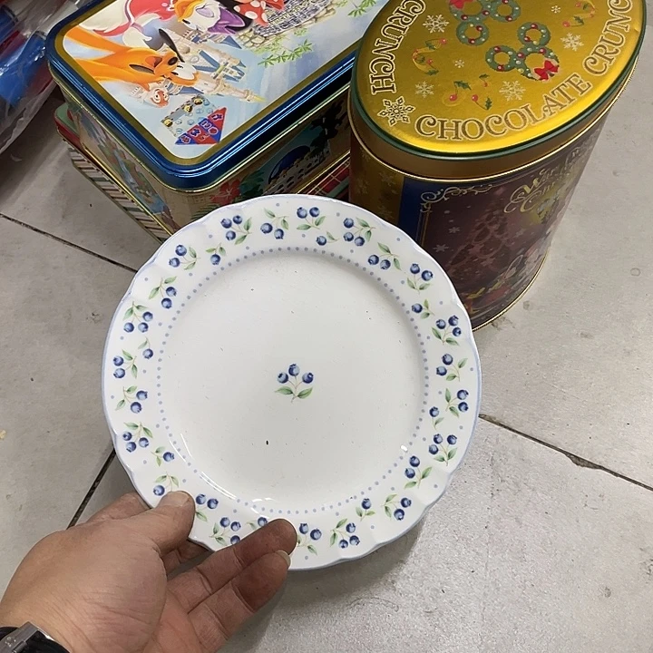 铁***客摆件老讷精品盘子