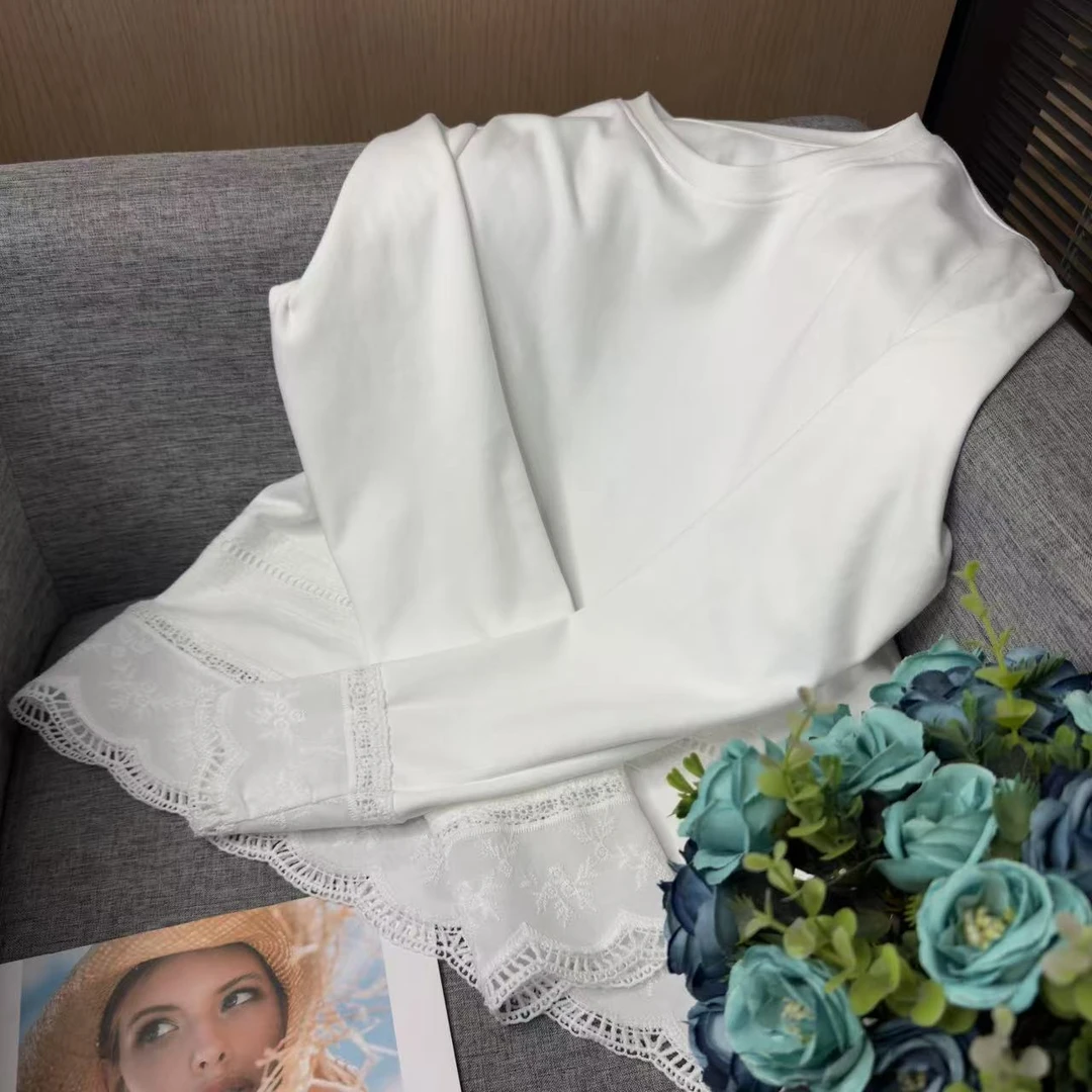 新款时尚女式长袖T恤-X7381