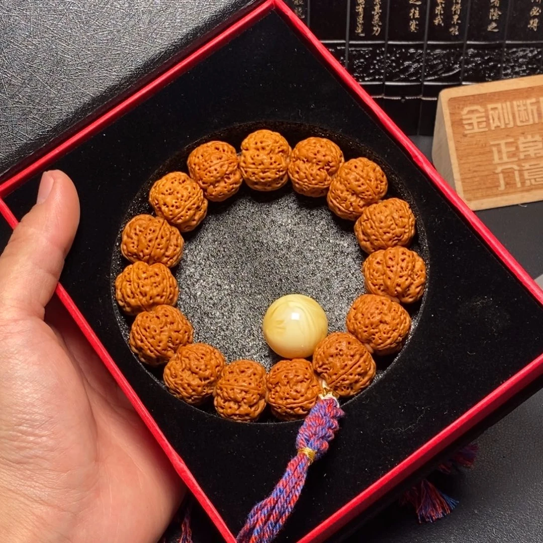 金刚菩提手串金刚菩提手串定制23号