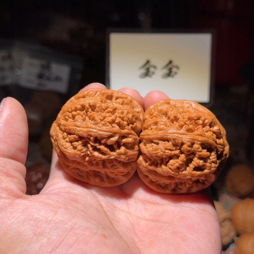 把件核桃354大粗筋，尺寸47 48 43