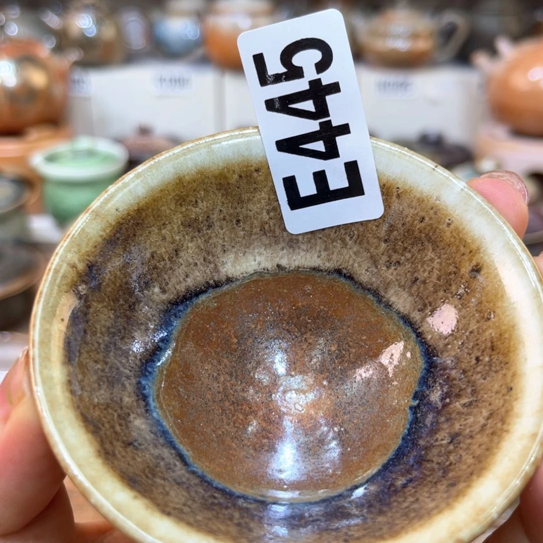 茶杯朱泥陶瓷艺术