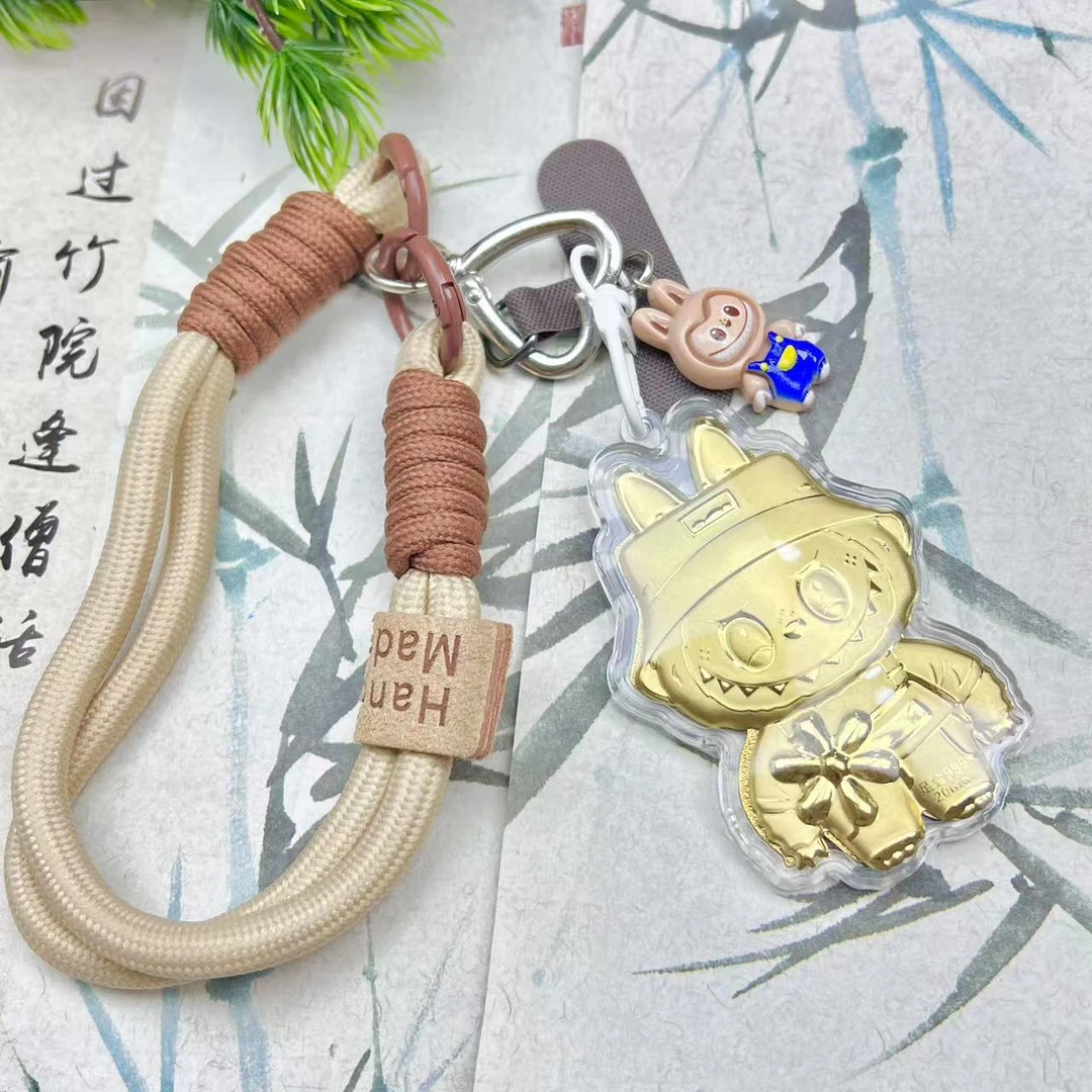 拉布布手机饰品钥匙扣挂件