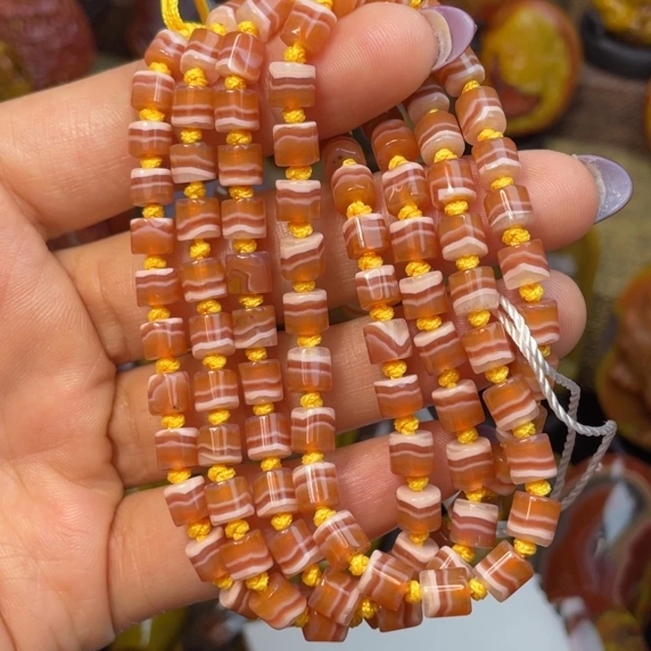 玛瑙/玉髓未镶嵌珠宝奇石糖心