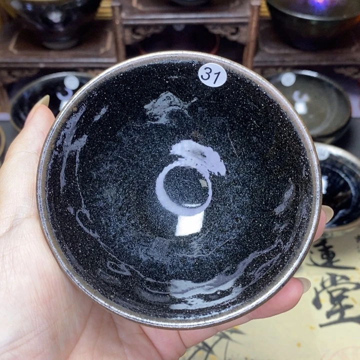 茶盏建盏主人杯建窑
