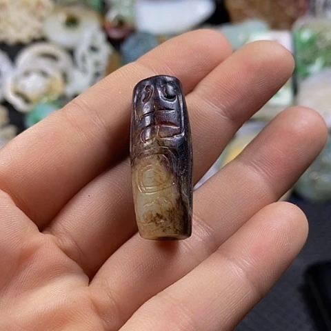 紫金钵盂菩提吊坠