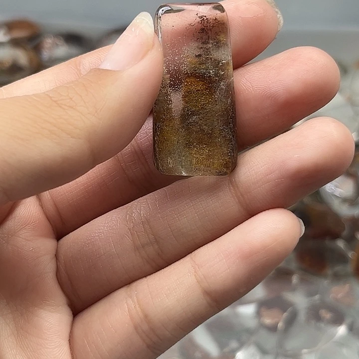 随***，未镶嵌吊坠(赠链)水晶