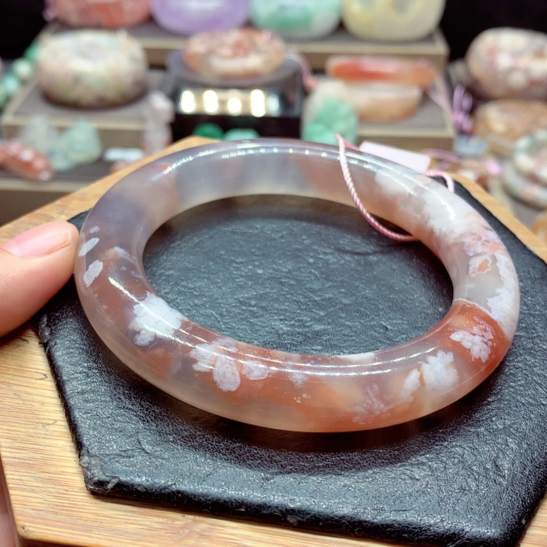【闪购商品】手镯玛瑙/玉髓未镶嵌林*肉手镯2