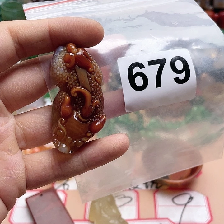 玛瑙/玉髓颈饰未镶嵌海*