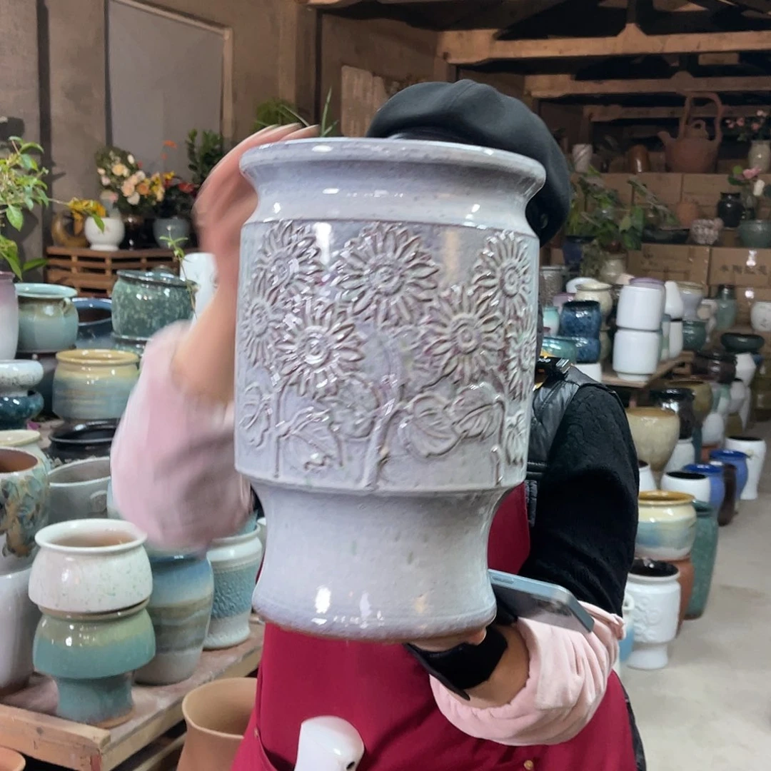 红陶高度30口径20