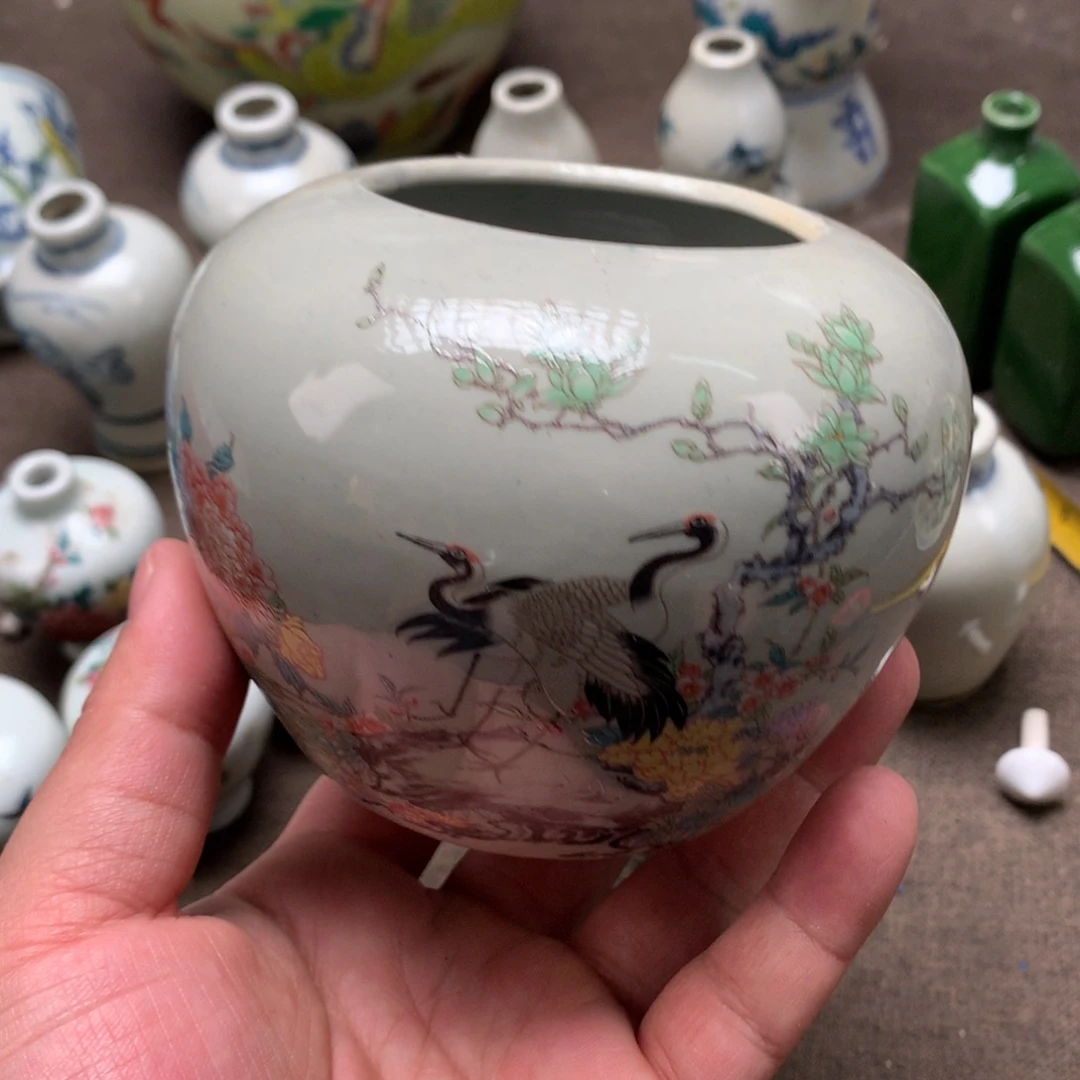 陶瓷摆件旧藏瓷器旧藏瓷器