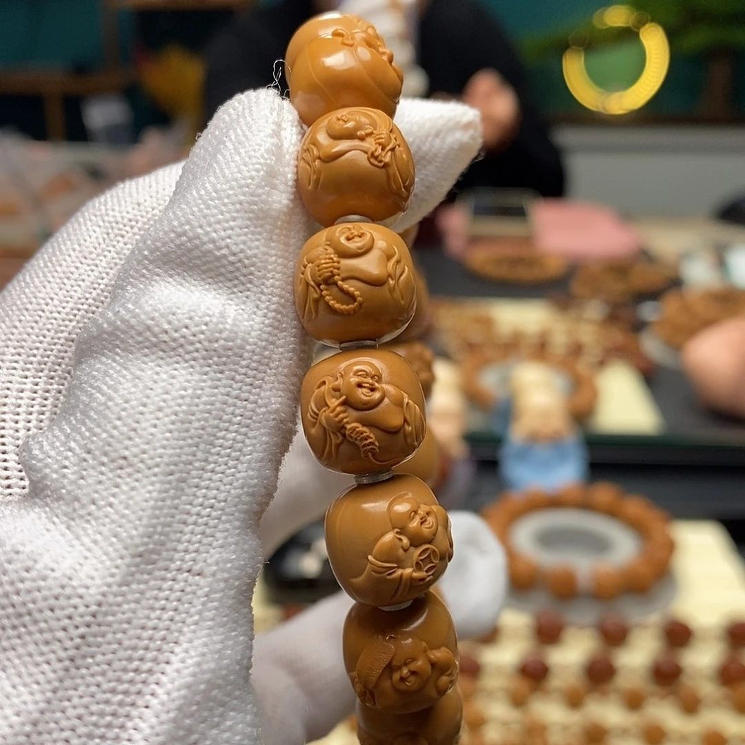 手串/手链核桃桶珠弥勒1.3福利