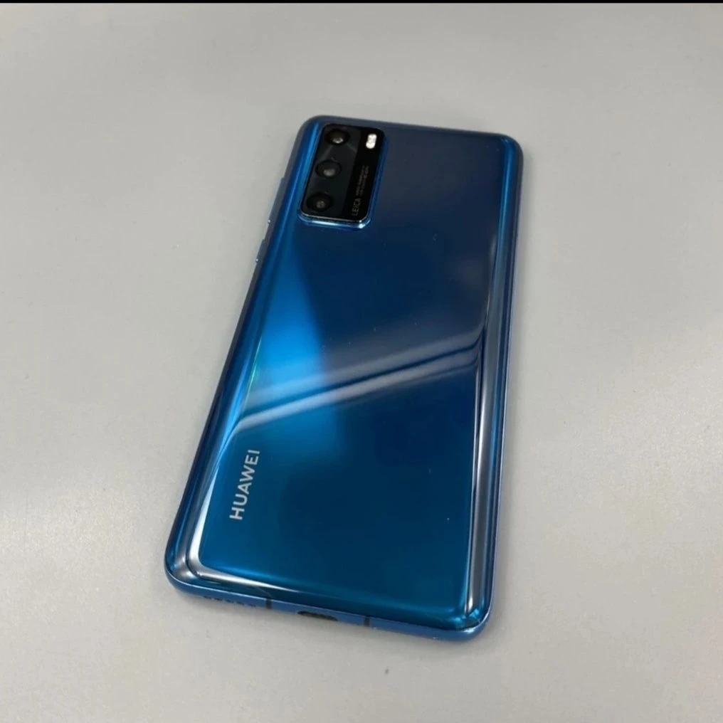 9新 Huawei/华为 P40全网通990处理器5G直面蓝色双卡原装优品