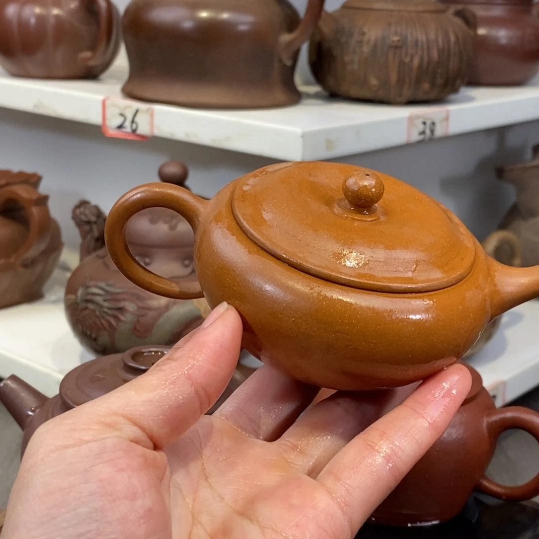 紫砂茶壶宜兴紫砂壶