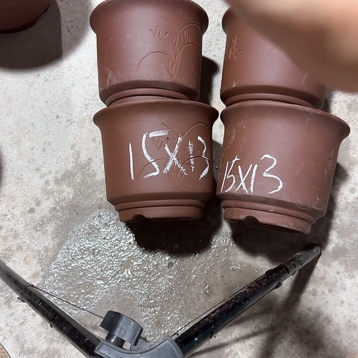 紫砂花盆破损包赔