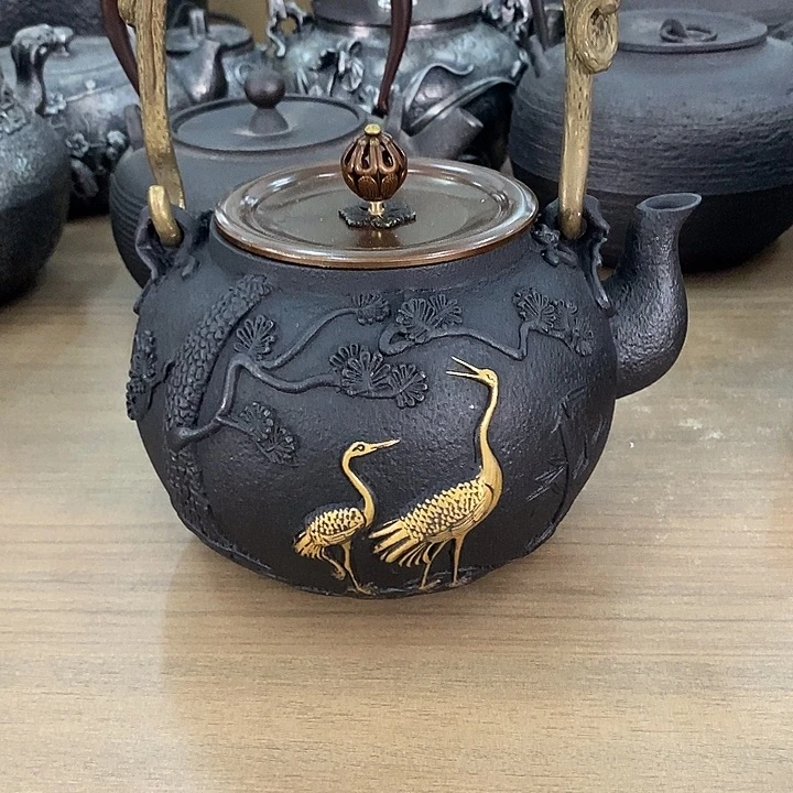 龟鹤延年砂铁1200毫升纯手工打造