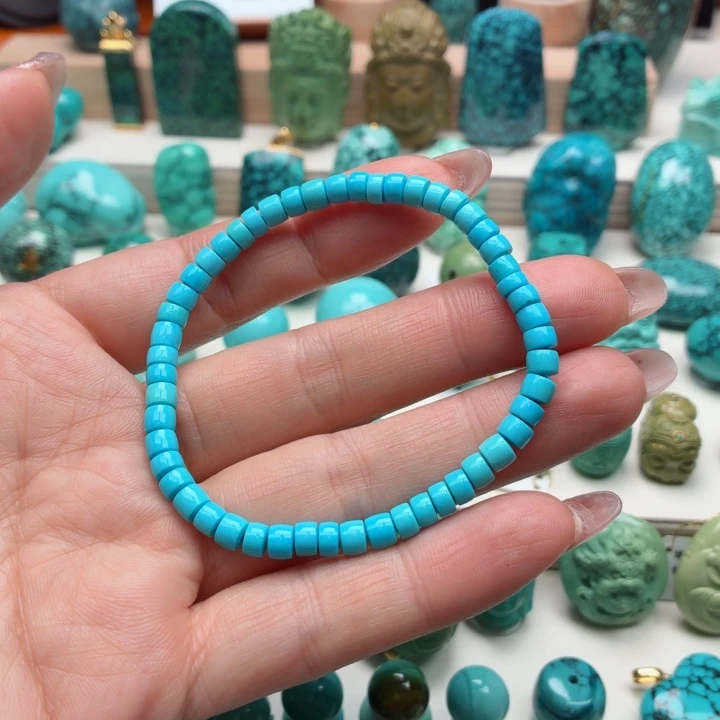 未镶嵌绿松石配饰