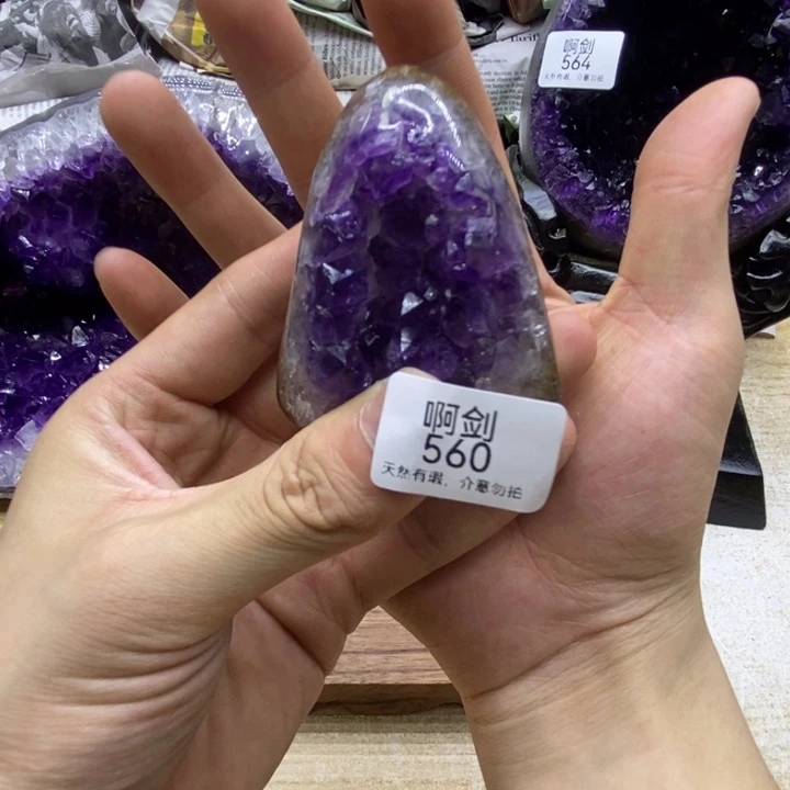 未镶嵌紫晶大型摆件（非配饰）