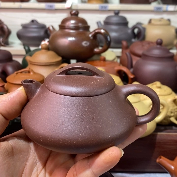 茶壶紫砂精工制作