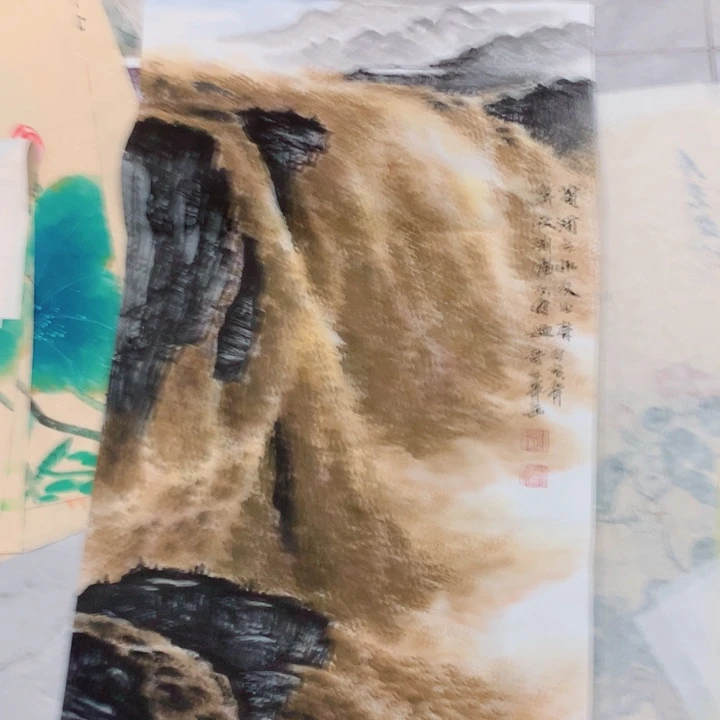 国画艺术作品欣赏