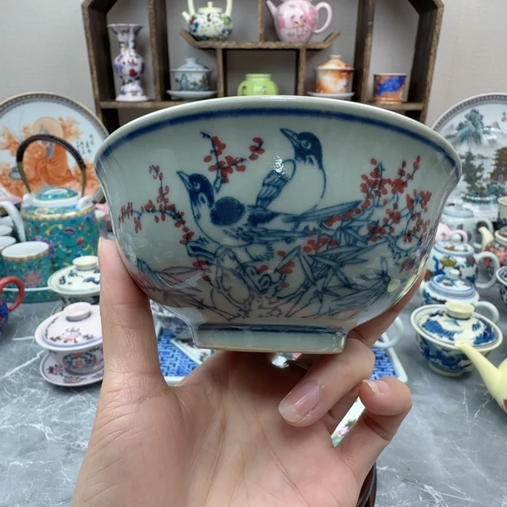 摆件陶专注景德镇567老厂瓷18