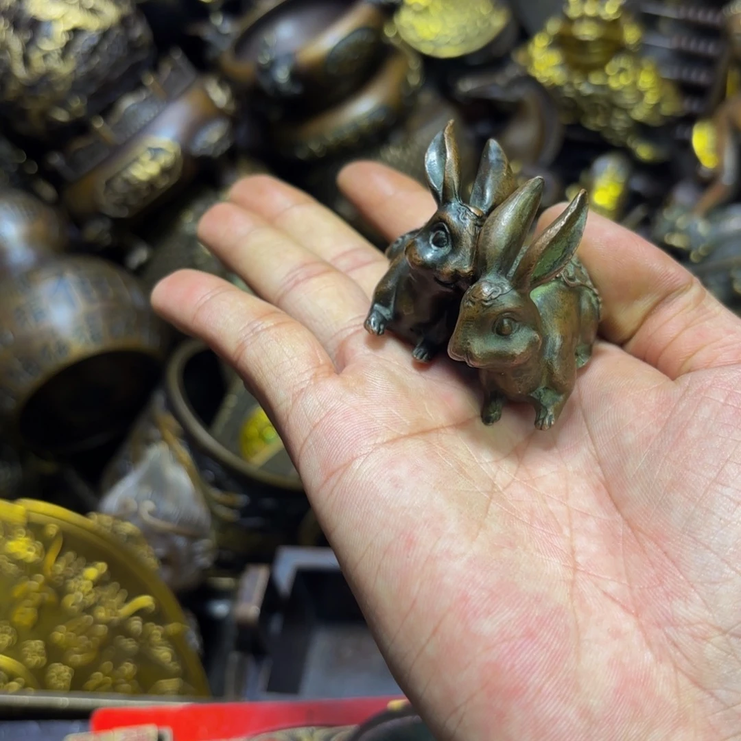 嘉嘉精品铜器摆件
