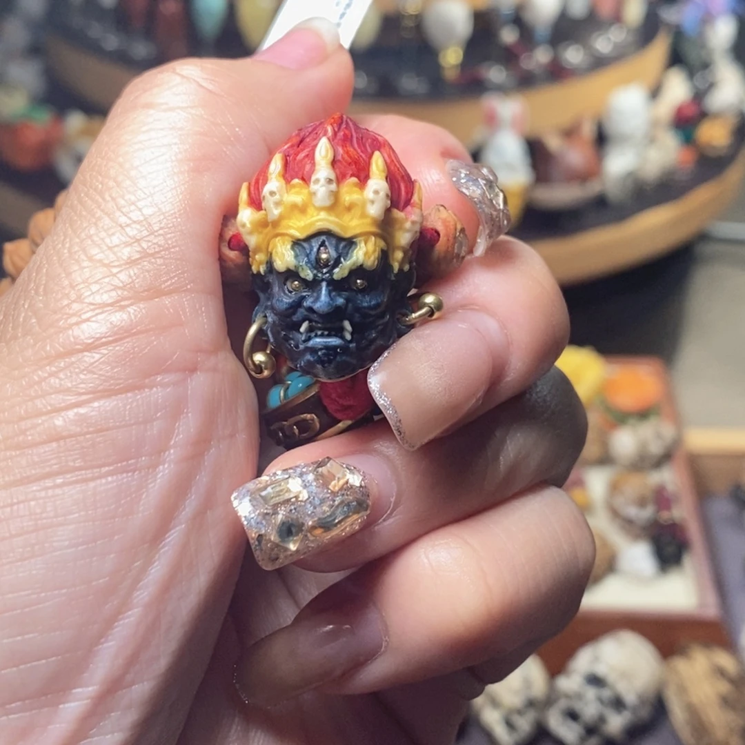 小***眼菩提籽类文玩配饰