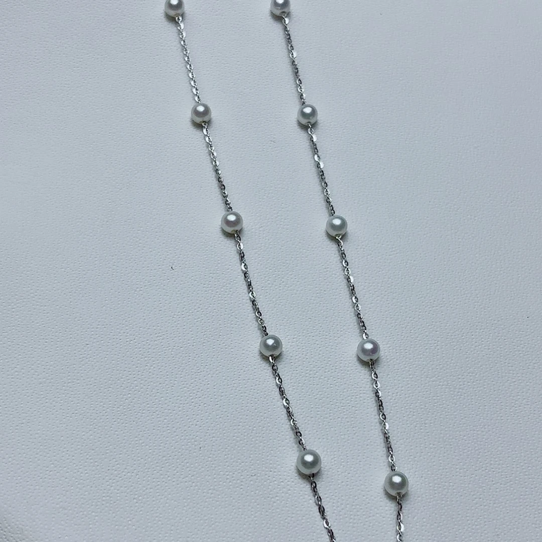 淡水珍珠未镶嵌颈饰